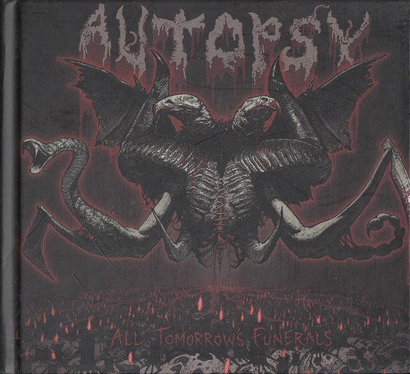 AUTOPSY - All Tomorrow's Funerals CD (digibook)