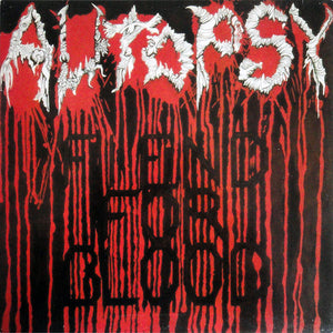 AUTOPSY - Fiend for Blood LP