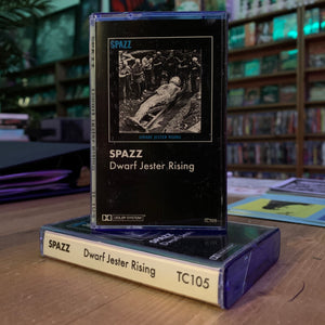 SPAZZ - Dwarf Jester Rising cassette