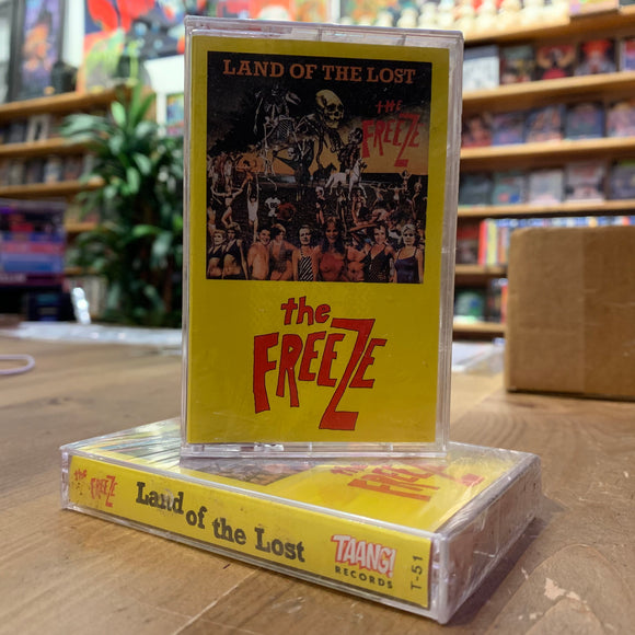 THE FREEZE - Land of the Lost cassette