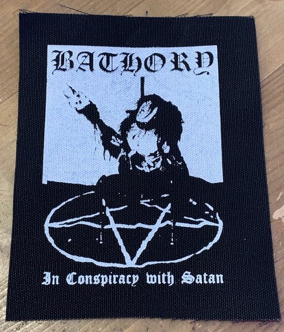 BATHORY - In Conspiracy with Satan patch