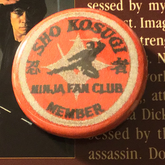 Sho Kosugi Ninja Fan Club 1.25