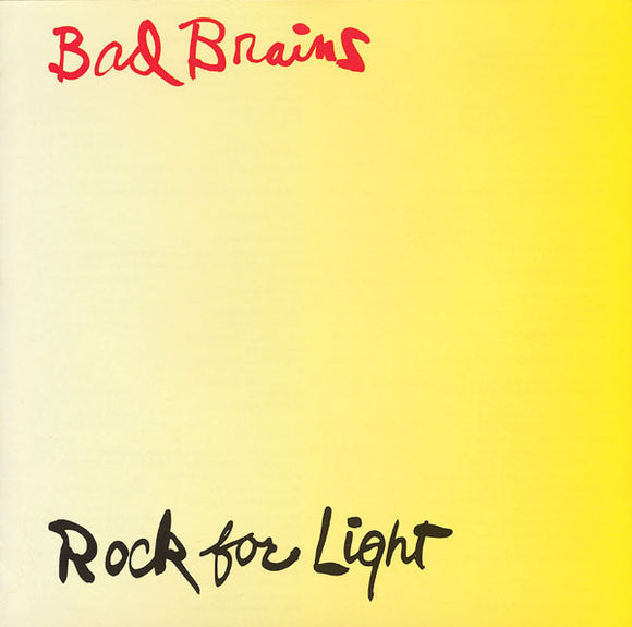 BAD BRAINS - Rock for Light CD