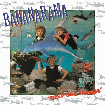 BANANARAMA - Deep Sea Skiving LP+CD (blue)