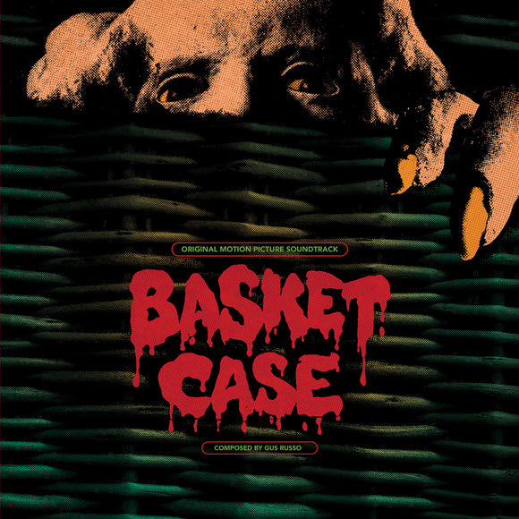 GUS RUSSO - Basket Case Original Soundtrack LP (red/pink)