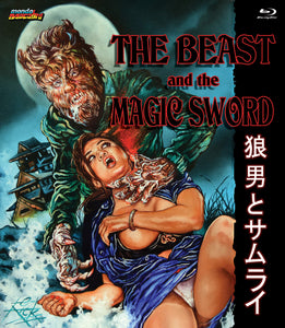 The Beast and the Magic Sword (Blu-ray)