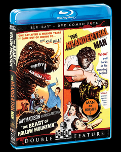 The Beast of Hollow Mountain / The Neanderthal Man (Blu-ray/DVD) OOP