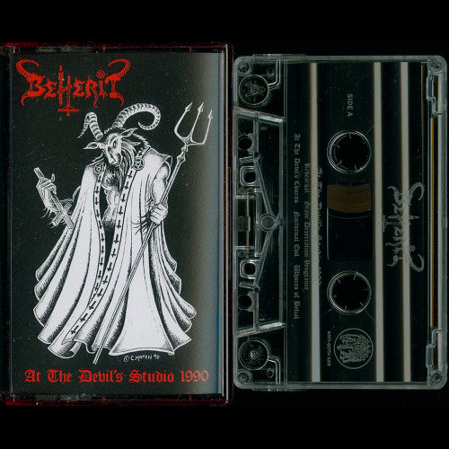 BEHERIT - At the Devil's Studio 1990 cassette