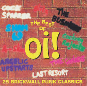 The Best of Oi! CD