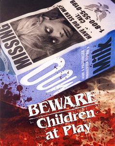 Beware! Children at Play (Blu-ray w/ slipcover)