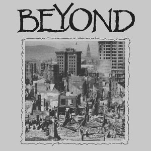 BEYOND - No Longer at Ease LP (Green)