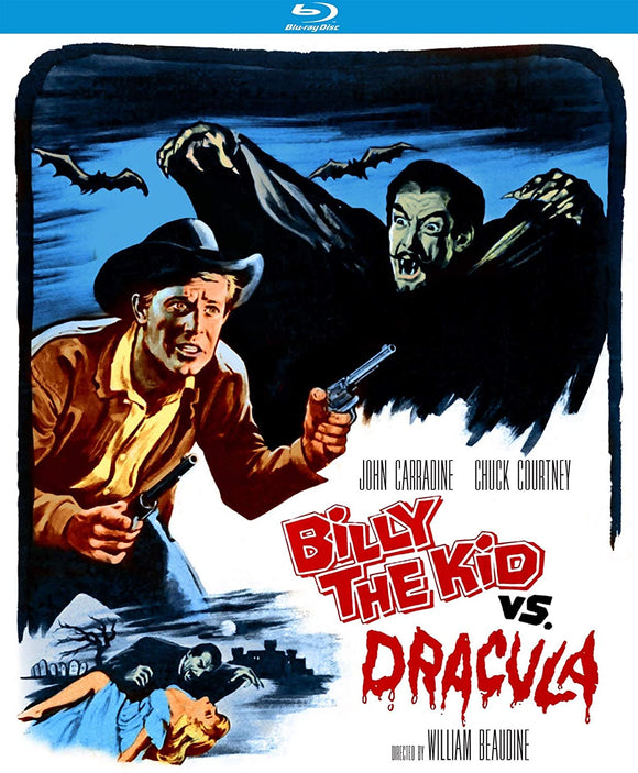 Billy the Kid Vs. Dracula (Blu-ray)