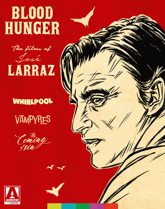 Blood Hunger: The Films of José Larraz (Blu-ray boxset)