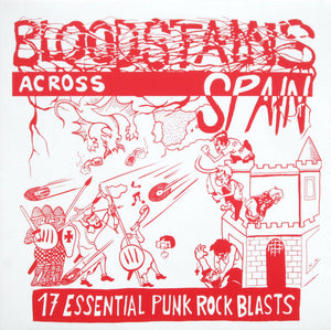 Bloodstains Across Spain compilation LP