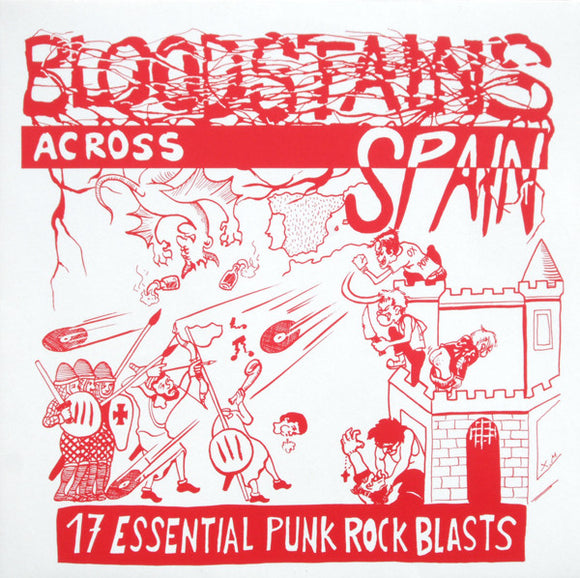 Bloodstains Across Spain compilation LP