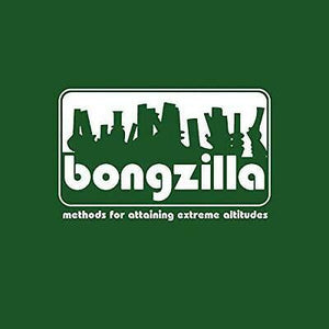 BONGZILLA - Methods For Attaining Extreme Altitudes LP (white and olive green)