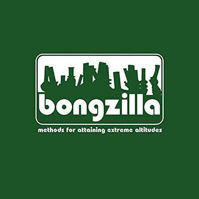 BONGZILLA - Methods For Attaining Extreme Altitudes LP (white and olive green)