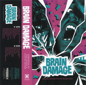 GUS RUSSO & CLUTCH REISER - BRAIN DAMAGE Original Soundtrack cassette