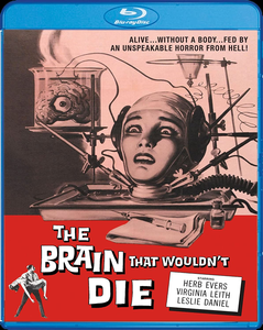 The Brain That Wouldn't Die (Blu-ray) OOP