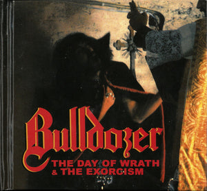 BULLDOZER - The Day of Wrath & The Exorcism CD digibook