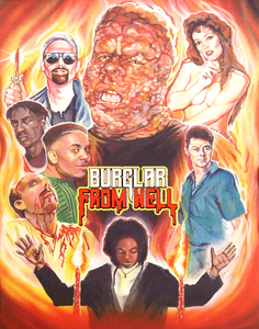 Burglar from Hell (Blu-ray w/ slipcover)