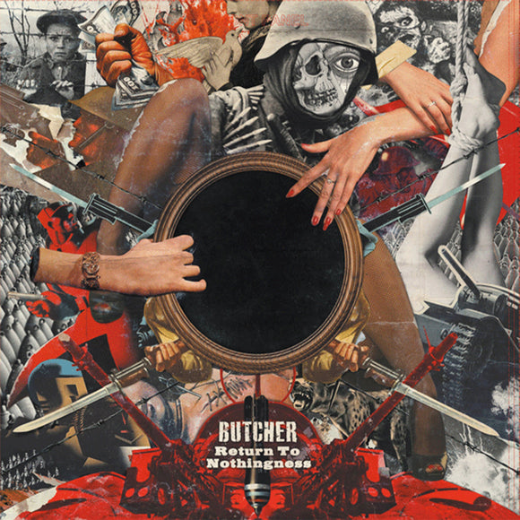 BUTCHER - Return to Nothingness  LP
