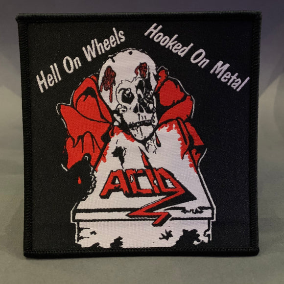 ACID  - Hooked on Metal patch
