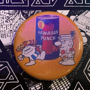Hawaiian Punch  1.25" Pin