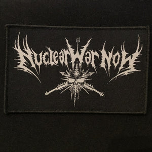 NUCLEAR WAR NOW patch