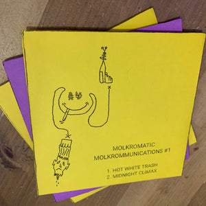 MOLKROMATIC - Molkrommunications #1 CD