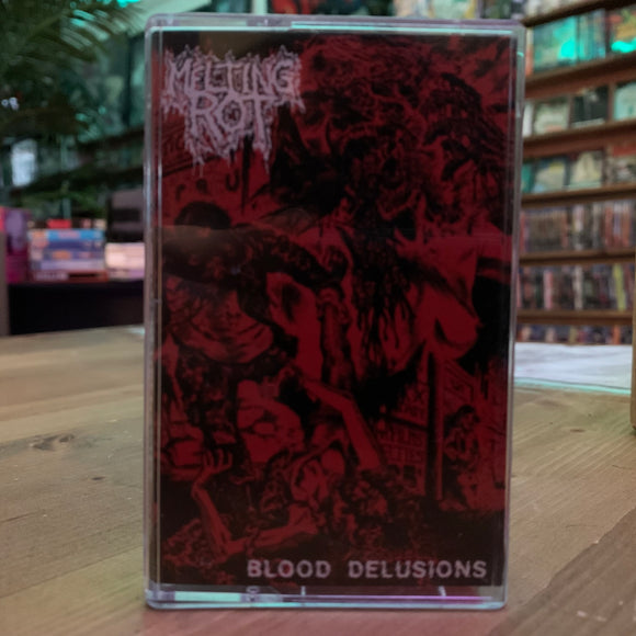 MELTING ROT - Blood Delusions cassette