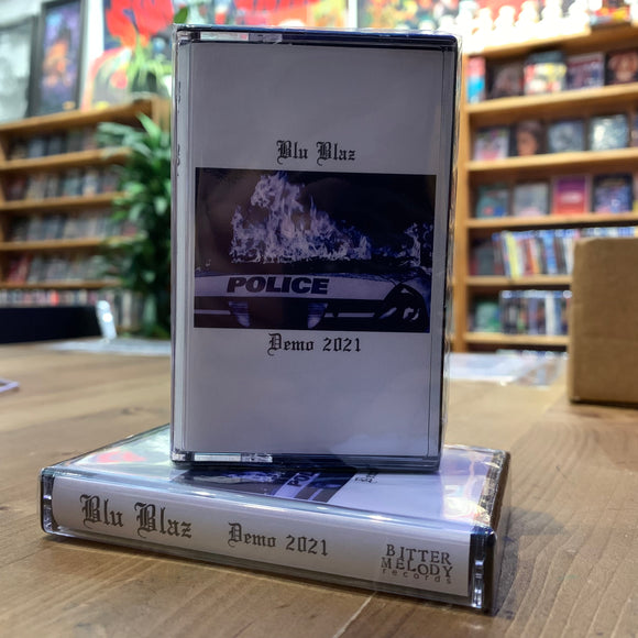 BLU BLAZ - Demo 2021 cassette