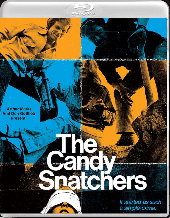 The Candy Snatchers (Blu-ray/DVD) OOP