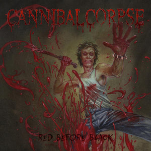 CANNIBAL CORPSE - Red Before Black CD digipak