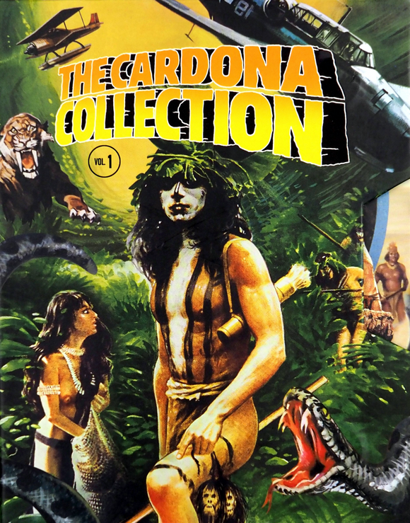 The Cardona Collection: Volume One (3-disc Blu-ray)