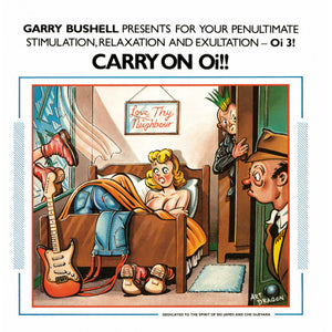 Carry On Oi! compilation LP