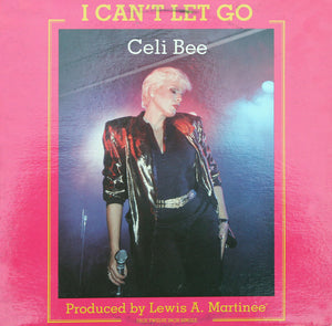 CELI BEE - I Can’t Let Go 12” (used)