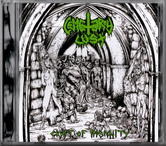 CEMETERY LUST - Unholy Gravebangers / Crypt of Insanity CD