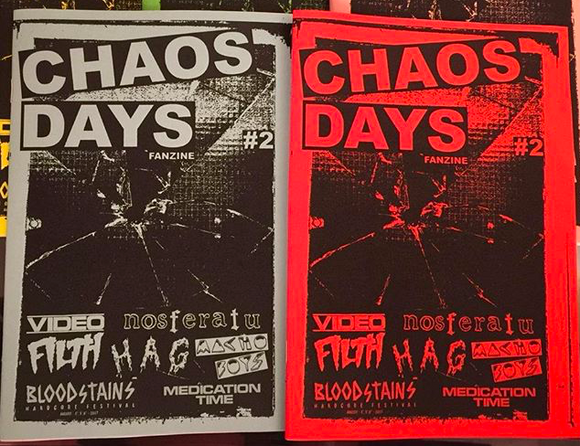 CHAOS DAYS Issue 2