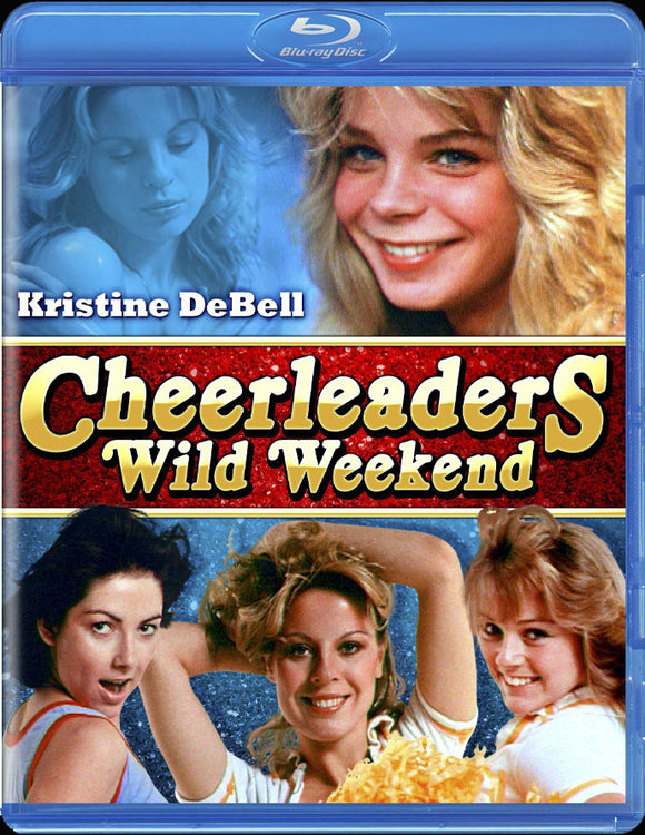 Cheerleaders Wild Weekend (Blu-ray)