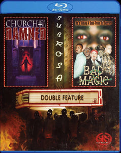 Church of the Damned / Bad Magic (Blu-ray) OOP