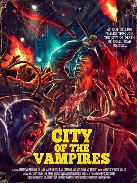City of the Vampires (Blu-ray)
