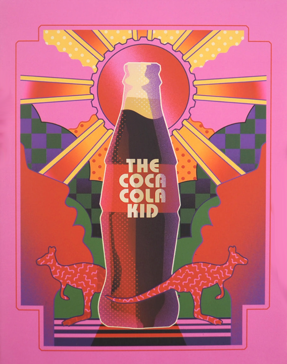 The Coca-Cola Kid (Blu-ray w/ slipcover)
