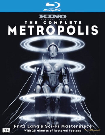 The Complete Metropolis (Blu-ray)