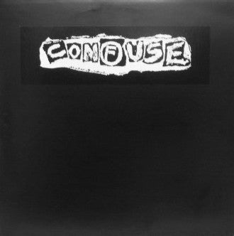 CONFUSE - s/t LP (used/as is)