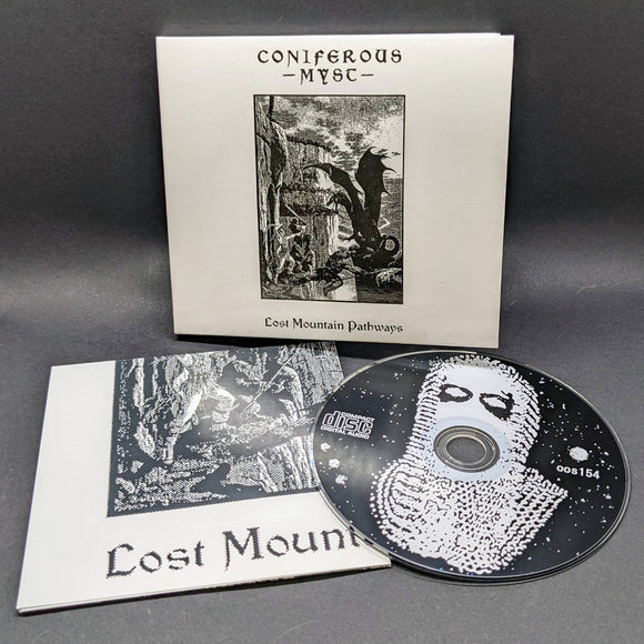 CONIFEROUS MYST - Lost Mountain Pathways CD (digipak)