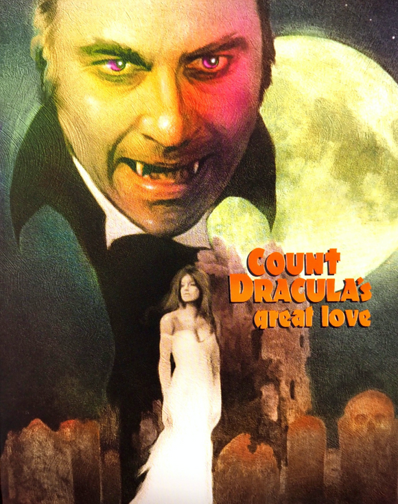 Count Dracula's Great Love (Blu-ray w/ slipcover)