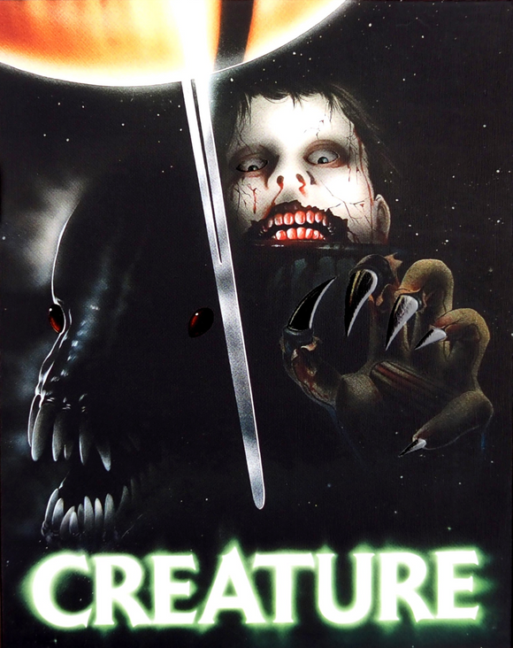 Creature (Blu-ray w/ slipcover)