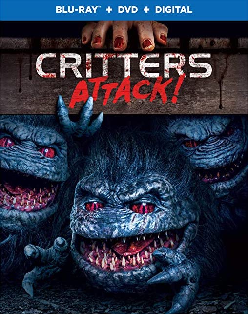 Critters Attack! (Blu-ray/DVD)