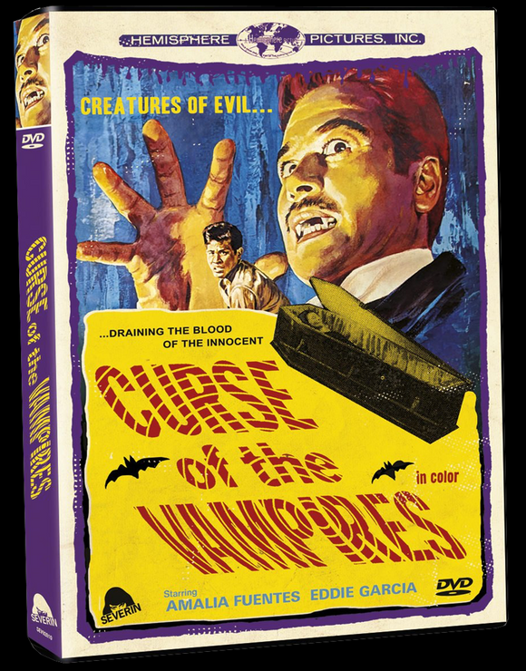Curse of the Vampires (DVD)